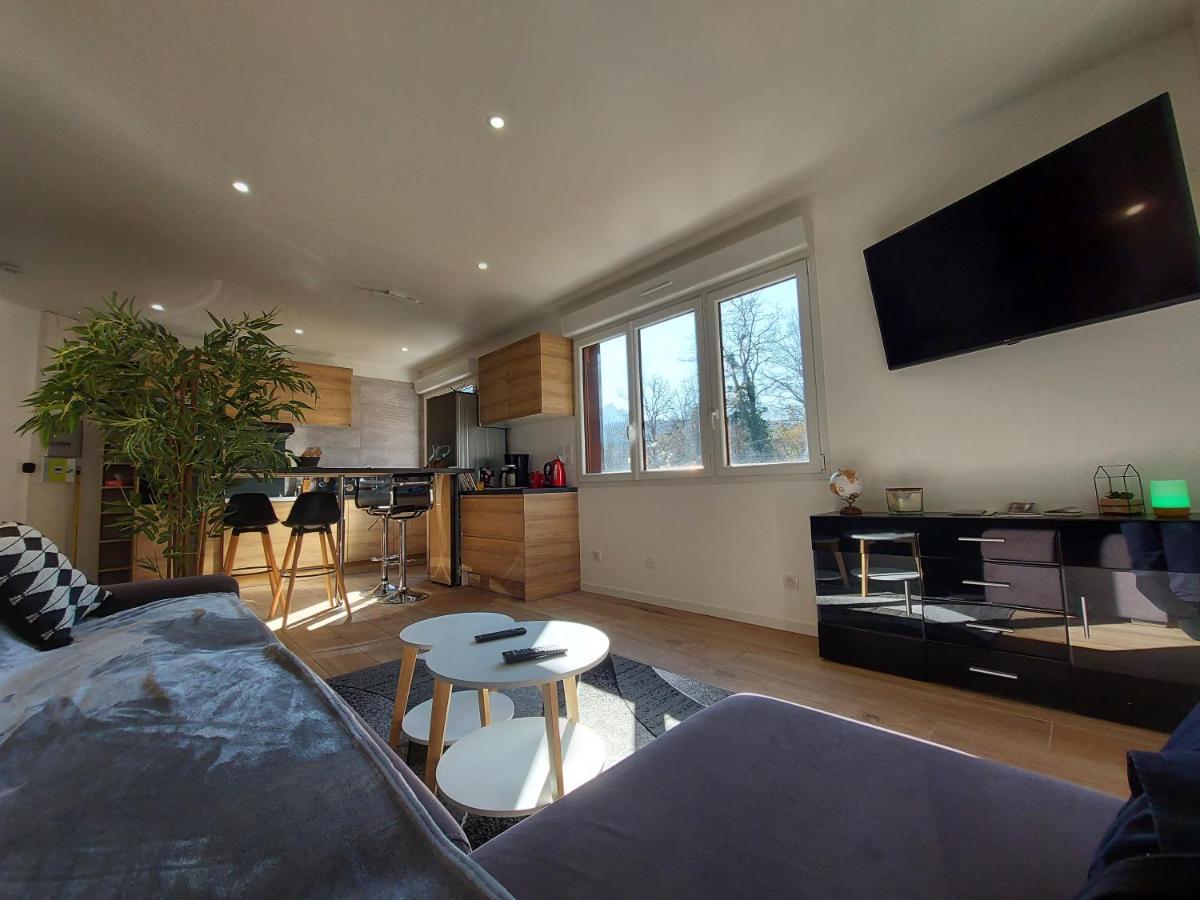 Superbe Appartement Au Centre De St Jorioz Saint-Jorioz Eksteriør bilde