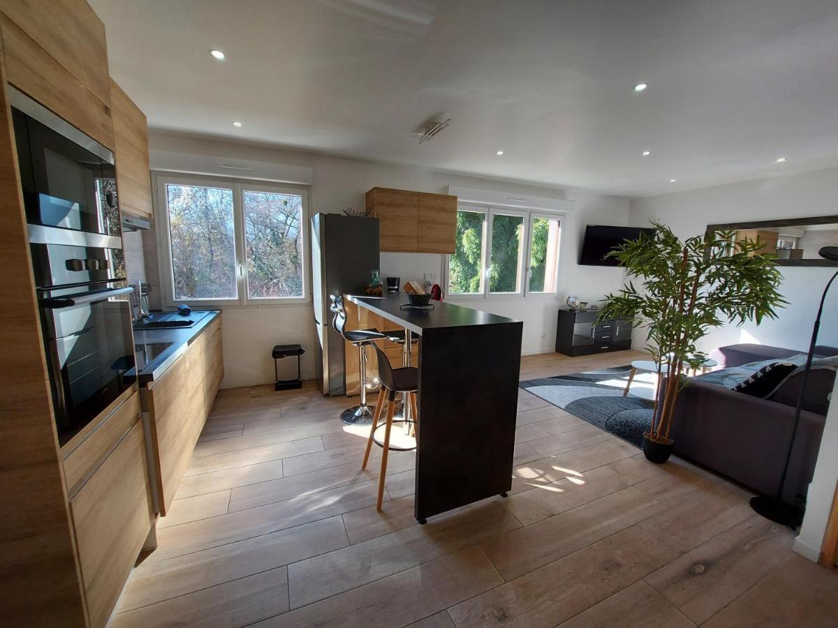 Superbe Appartement Au Centre De St Jorioz Saint-Jorioz Eksteriør bilde