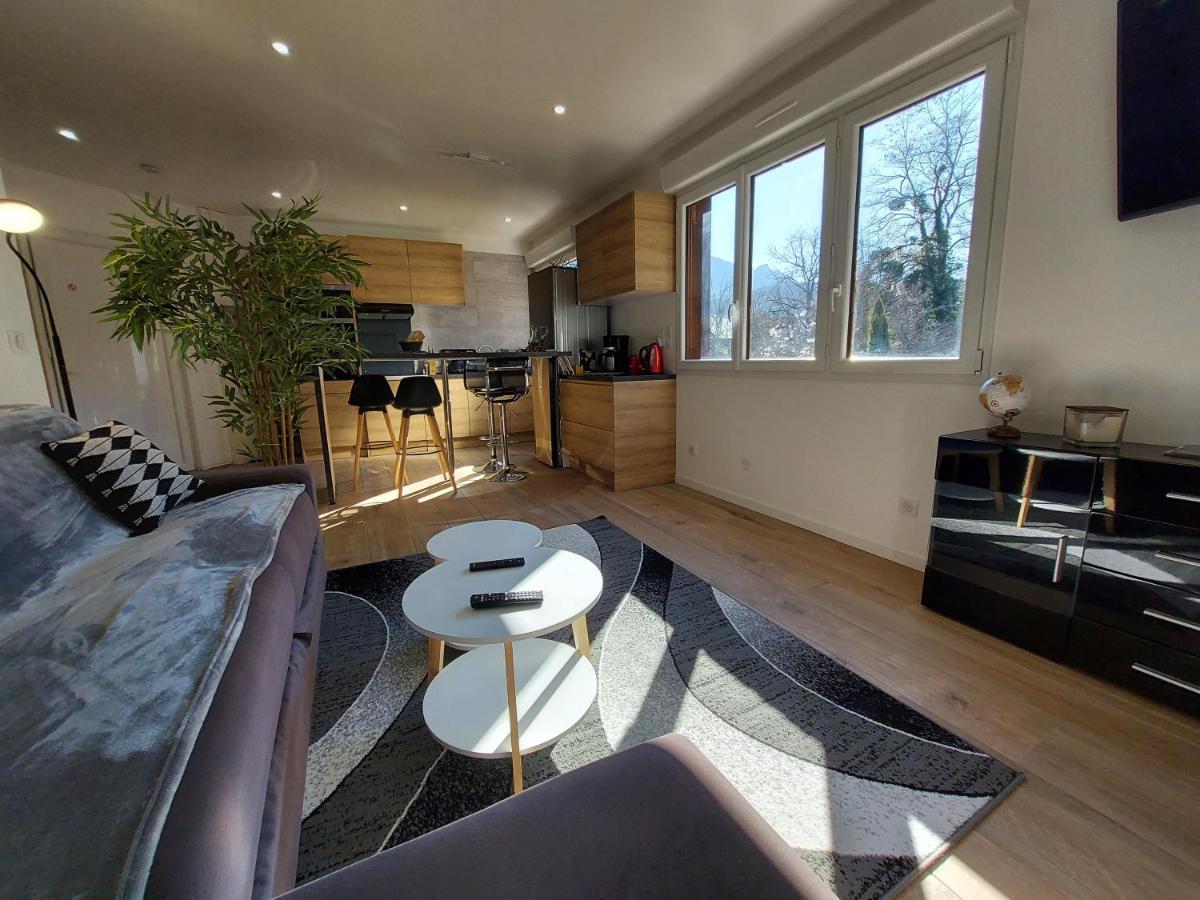 Superbe Appartement Au Centre De St Jorioz Saint-Jorioz Eksteriør bilde